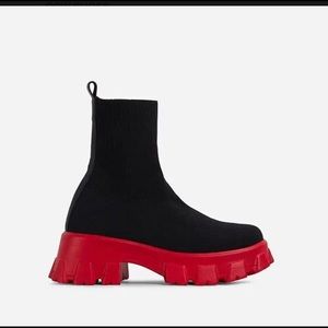 Brand New Lug Sock Boots